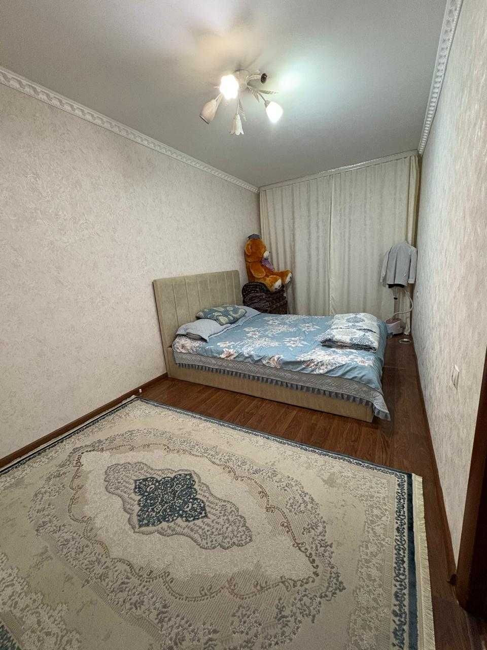 Продаю 2 комнатную квартиру по Момышулы  (1 мкр ) , ипотека