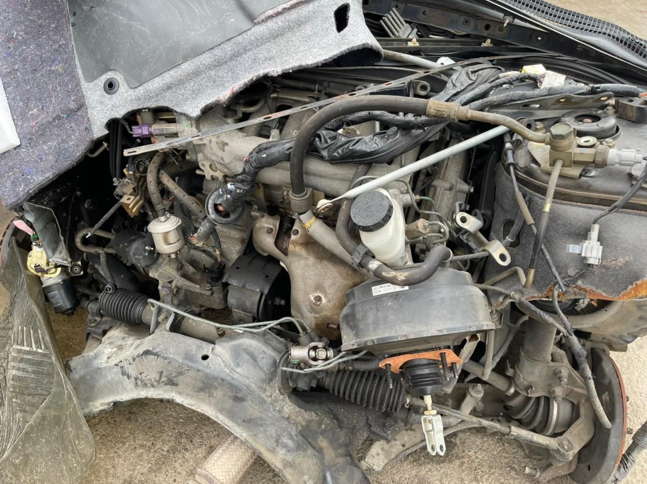 Двигатель контрактный бу привозной Япония Ниссан Цефиро/Nissan A32