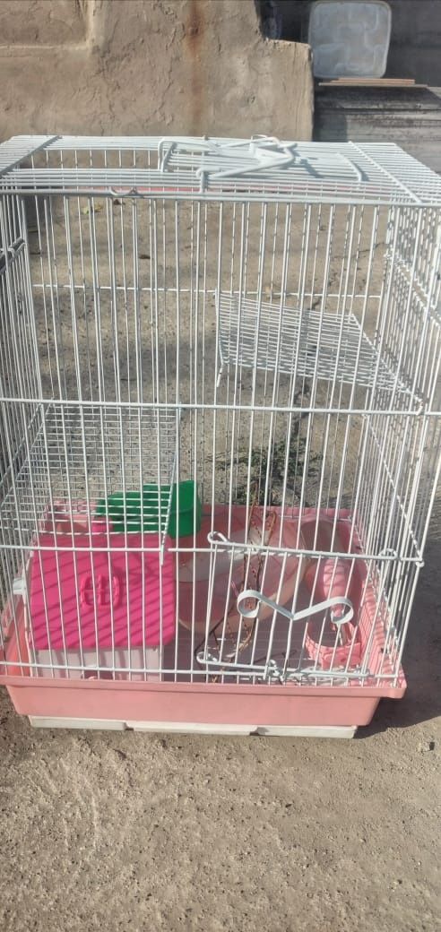 Продам клетки для хомяков