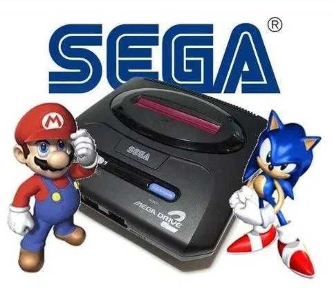 Акция!!! Сега игровая приставка. Сега. SEGA.