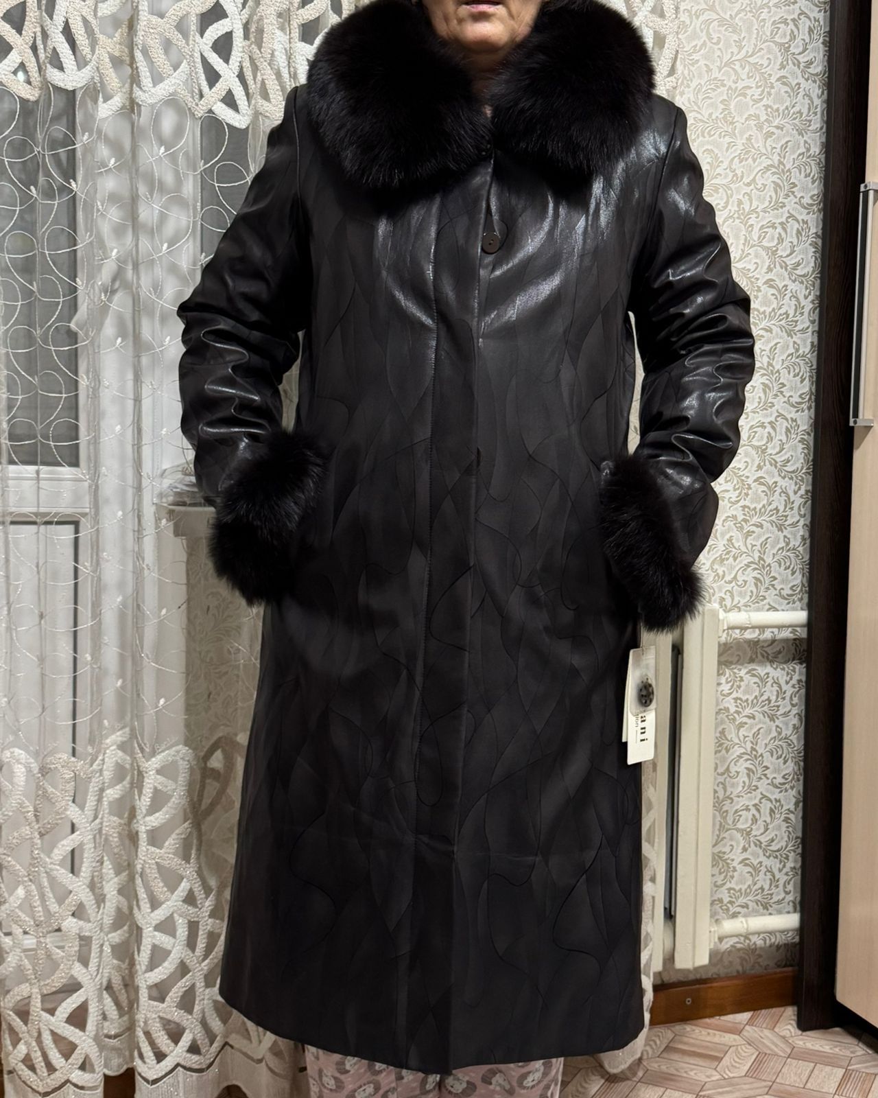 Пальто зимнее, новое