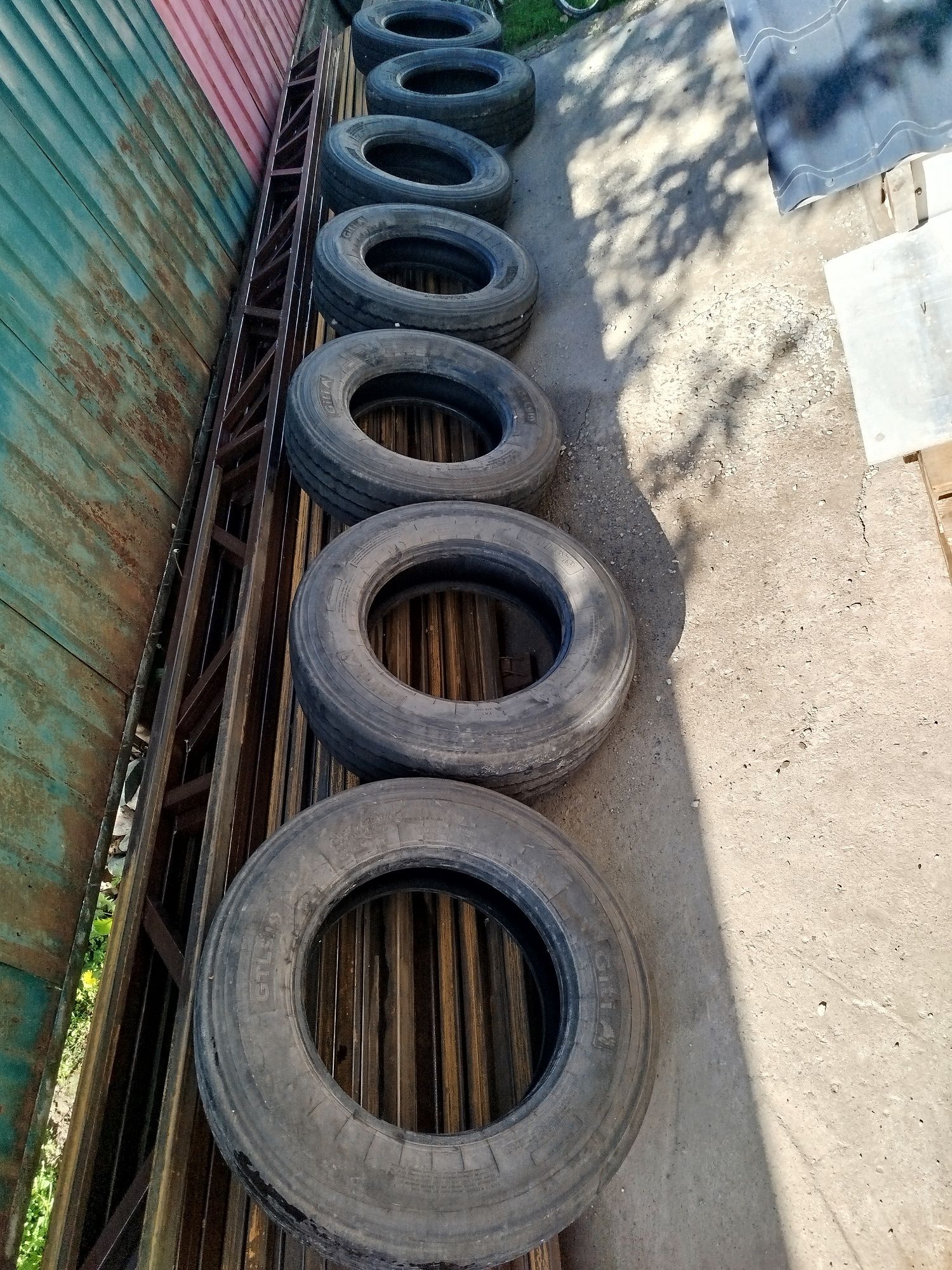 Шины Giti GTL919 215/75 R17.5 для грузовика