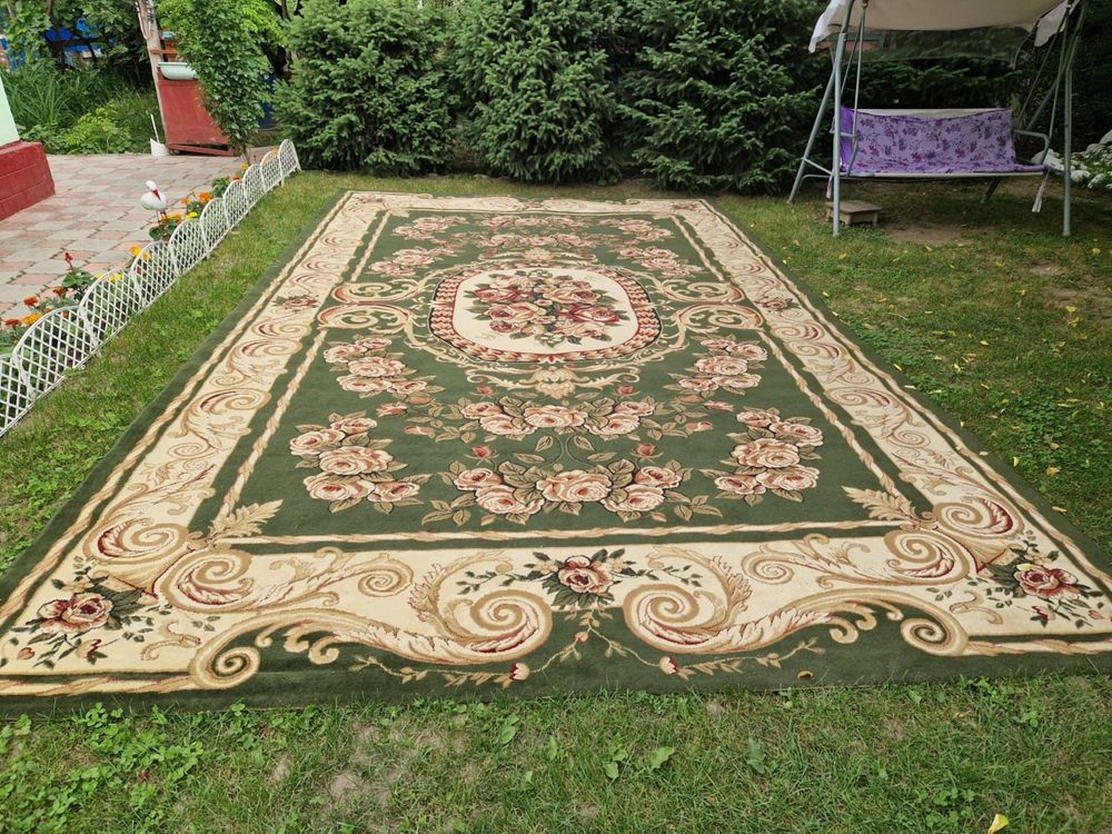 Продам шерстяной ковер 3х5