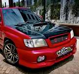Капот Сток Турбо Subaru Forester SF Рестайлинг