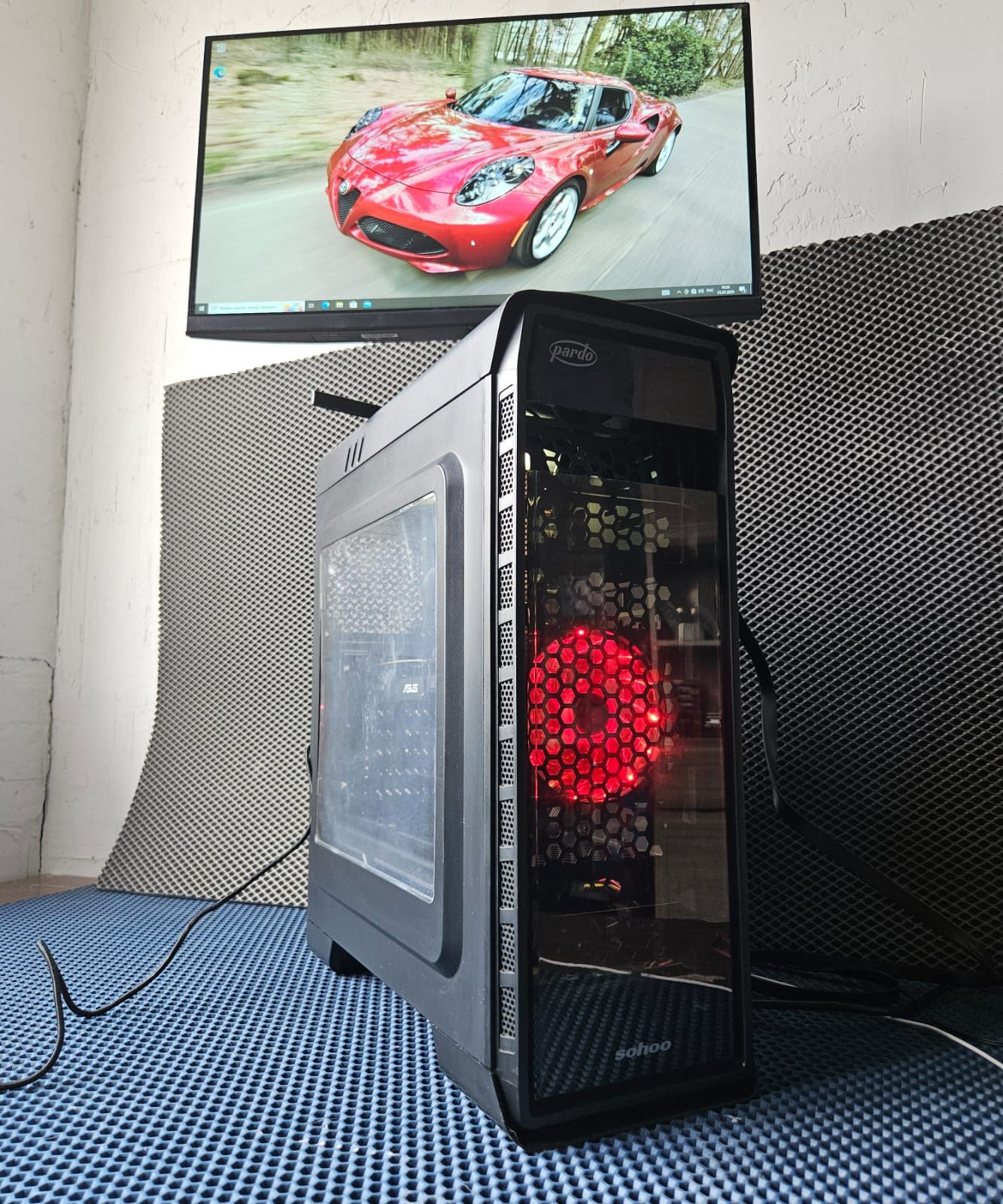 Игровой ПК(компьютер) процессор/Intel Xeon/GTX1050 Ti/16Gb/SSD