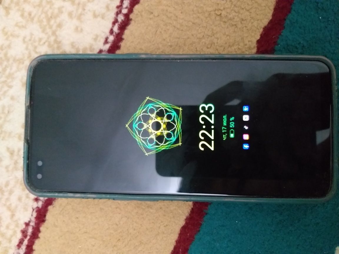Oppo Reno 4 Lite + зарядка