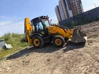 Услуга Погрузчика Экскаватора Трактора JCB