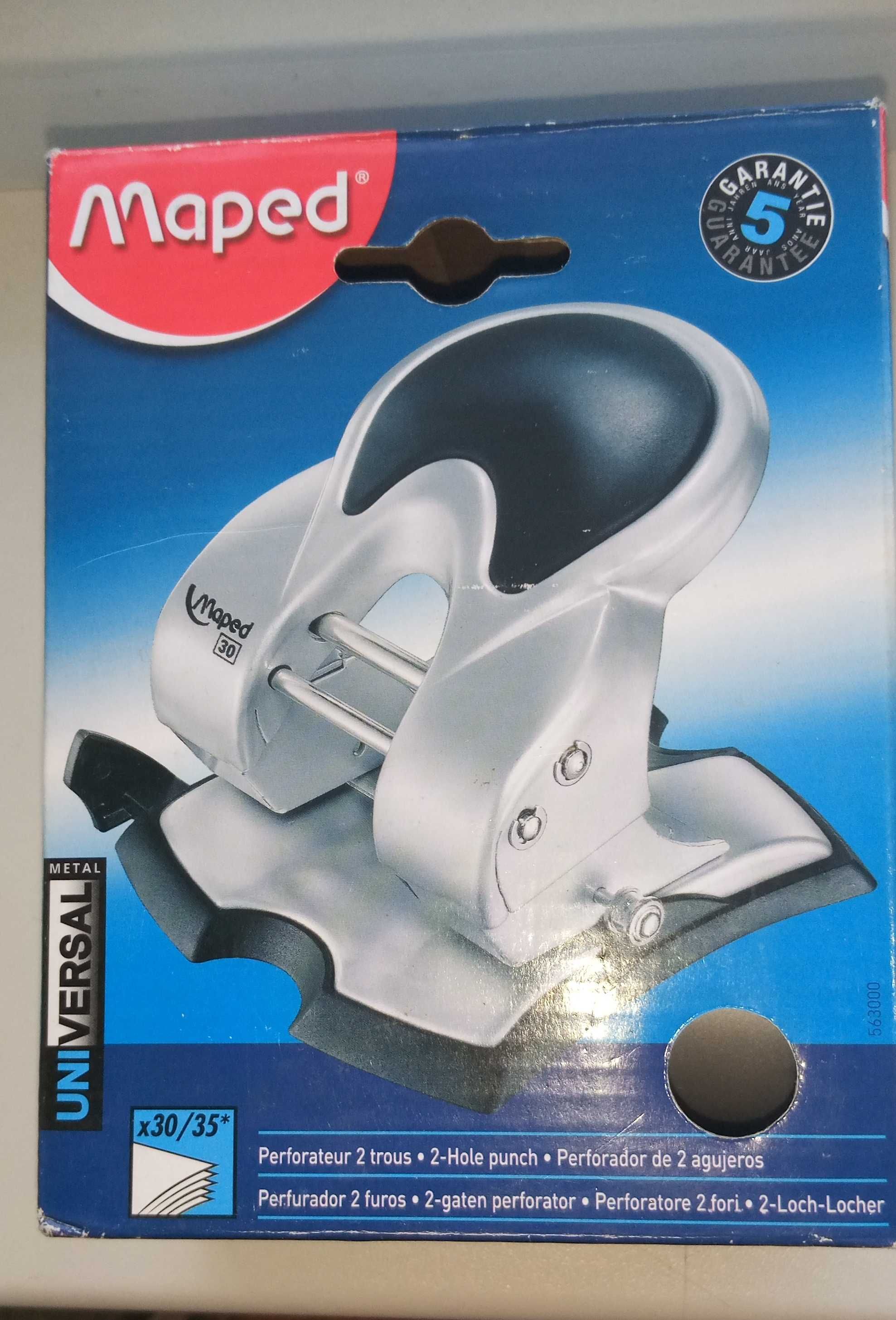 Продаётся новый дырокол Maped в коробке.