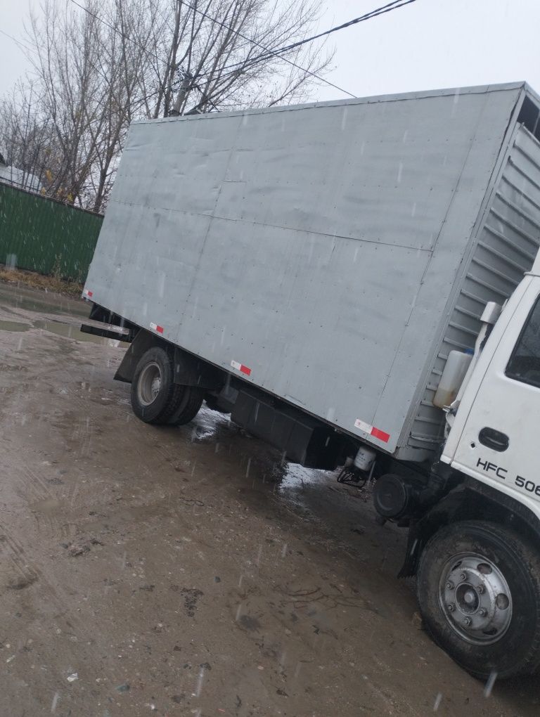 Фатон жак грузовые