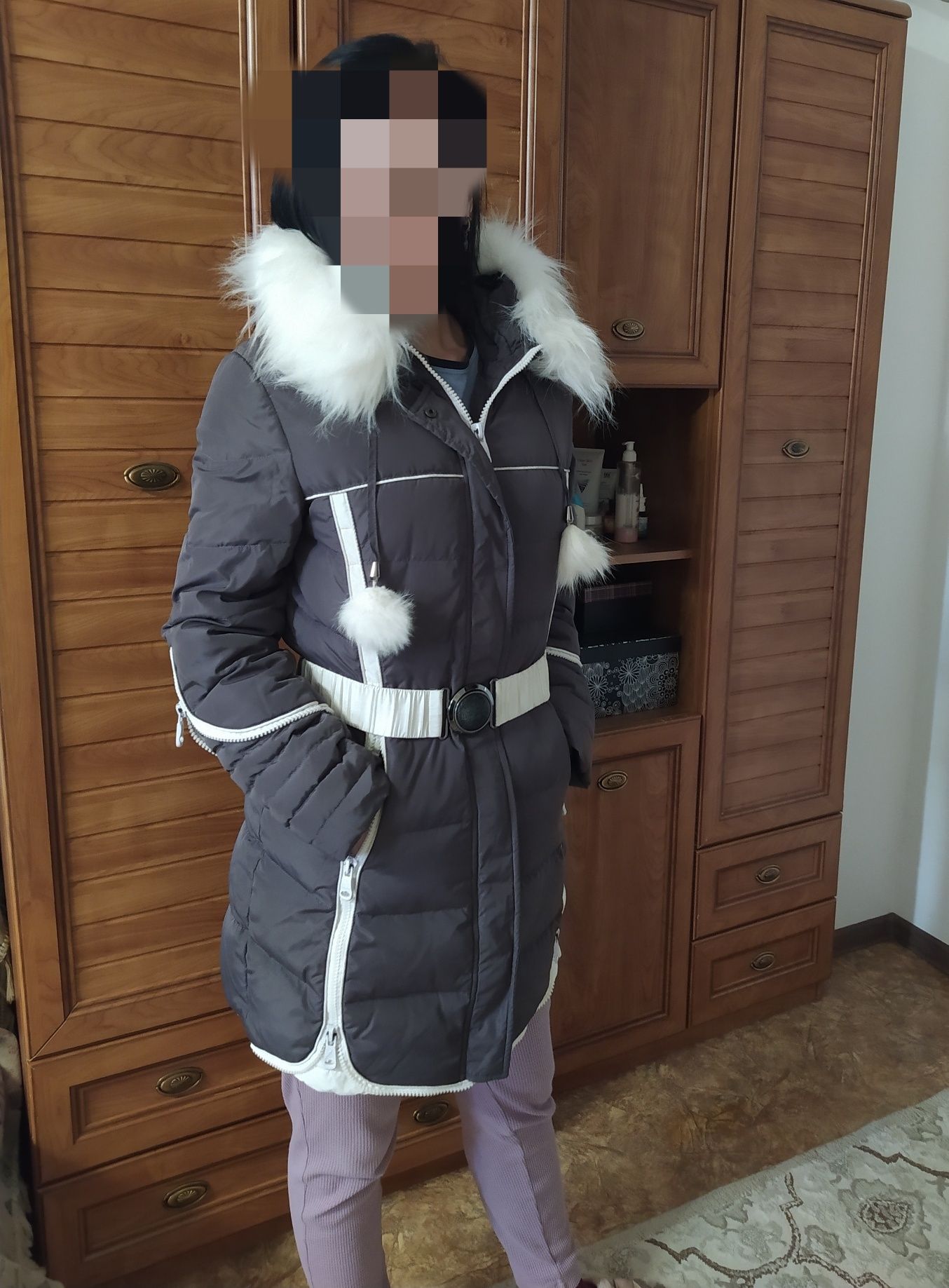 Куртка зимняя женская