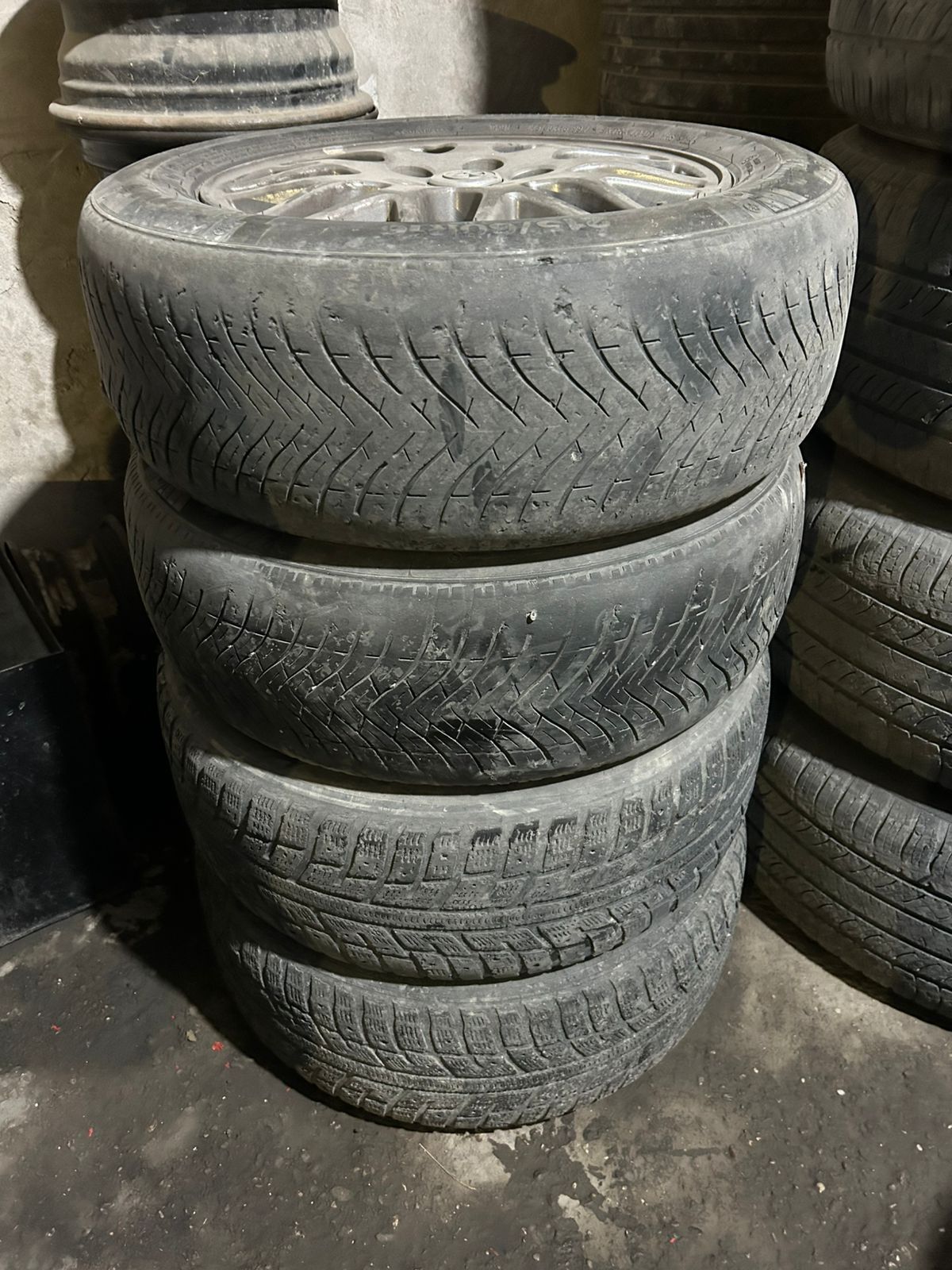 Диска таиота  R16.