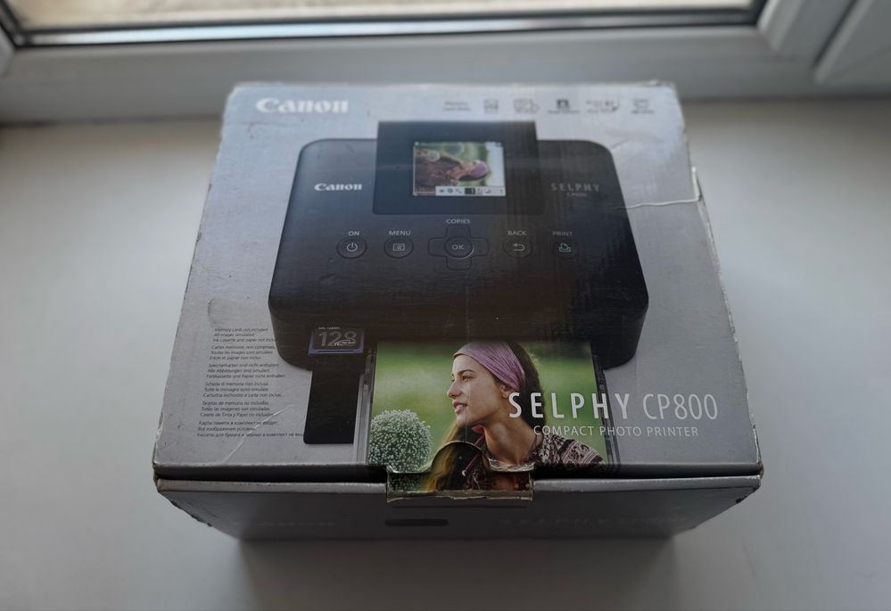 Продам фотопринтер CANON CP 800