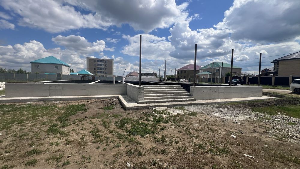 Заливаем фундамент