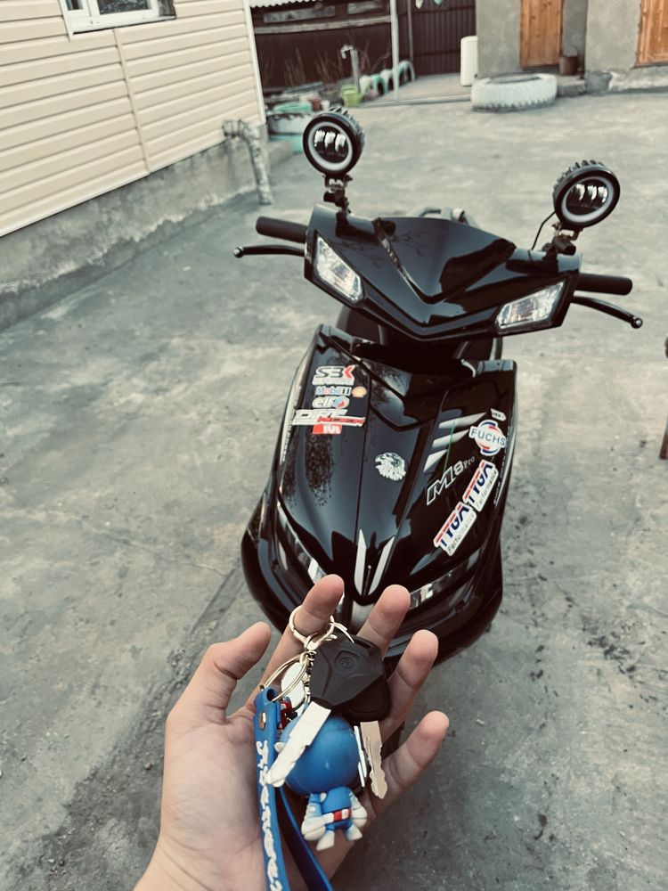 Продам мопед м8