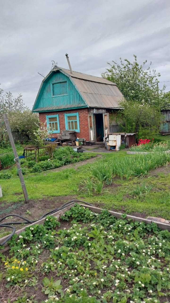 Дача по 17 маршруту с домиком и светом