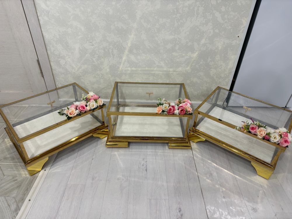 Корзина құдалық сырға салу