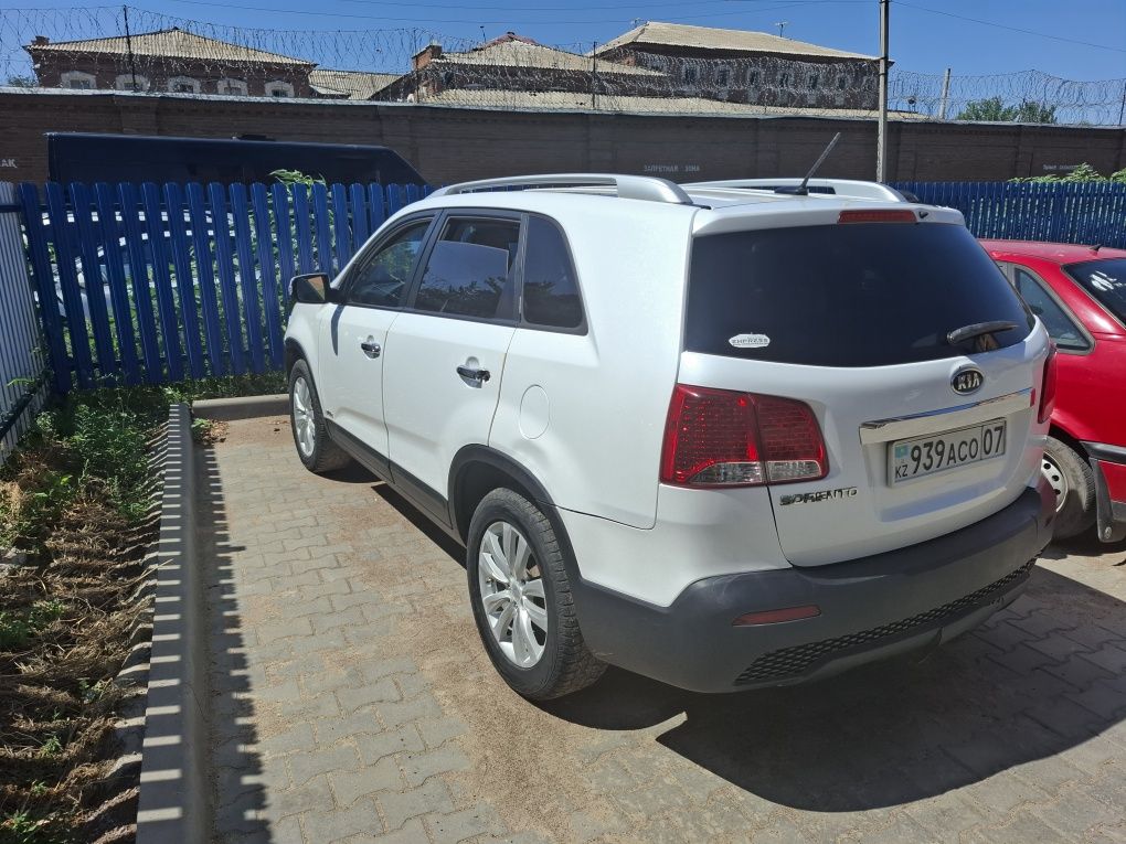 Kia Sorento 2010г. Учёт КЗ.
