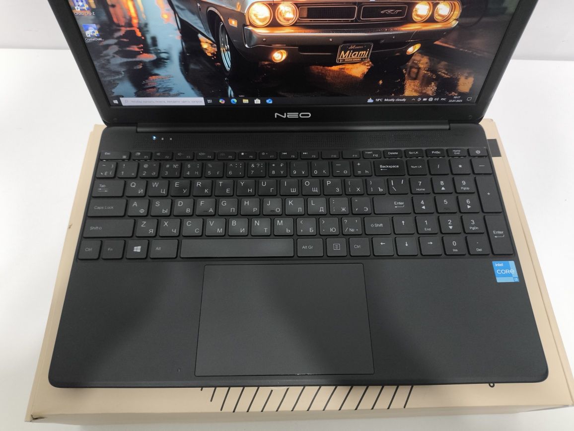 Ноутбук Neo для учебы и бизнеса (i3 1115G4/8GB DDR4/SSD 240GB)