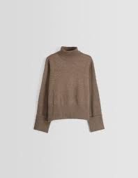 Свитер Bershka Raised Neck, б/у, размер XL