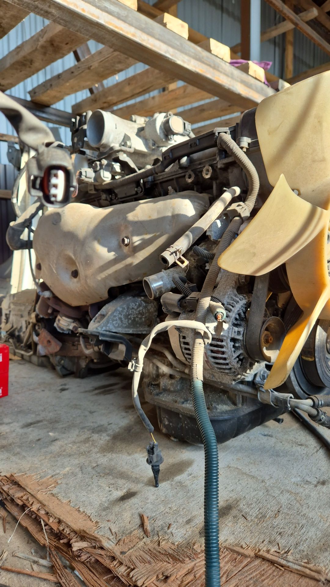 2 jz свап комплект