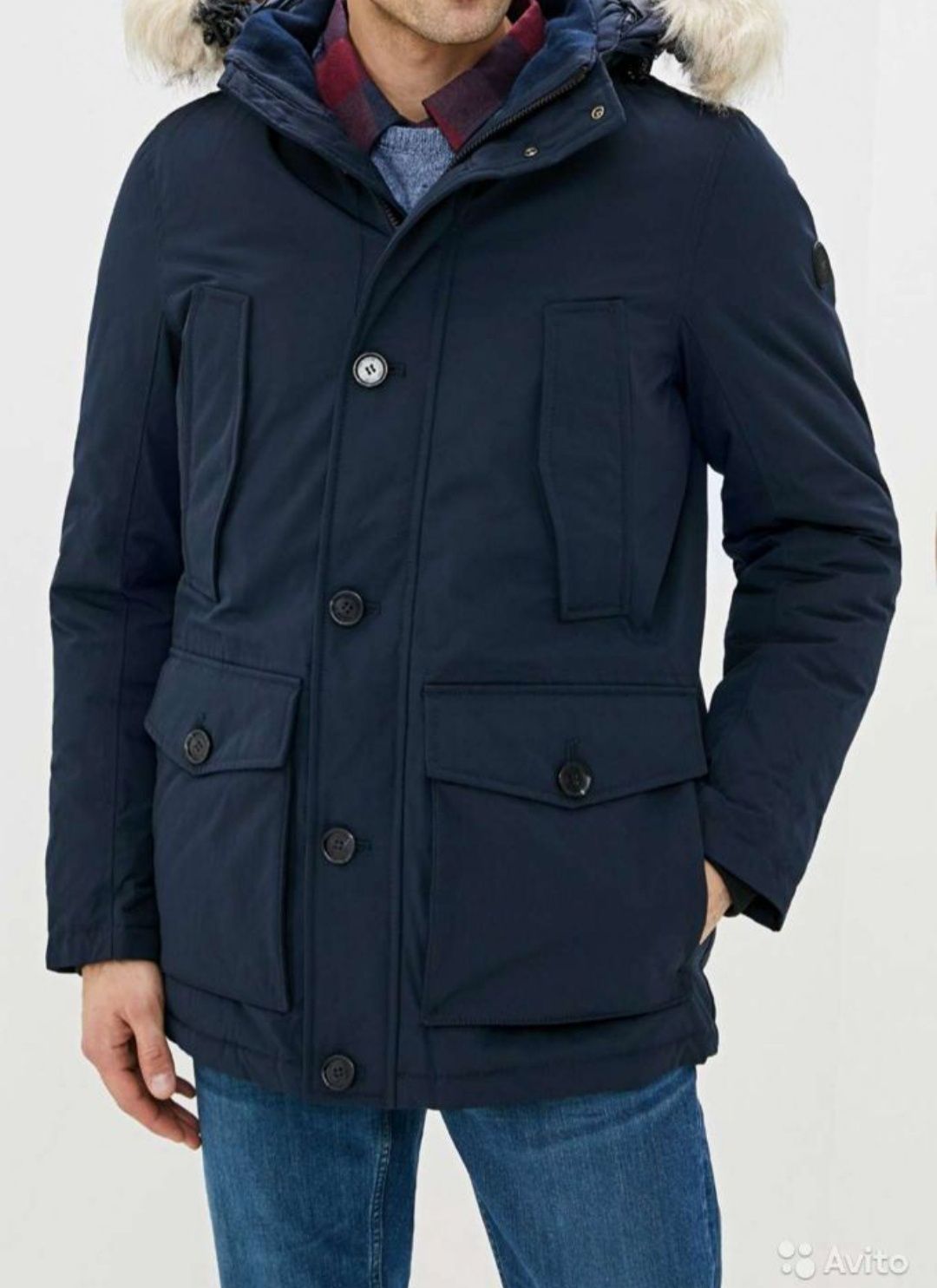 Зимняя куртка Tom Tailor XL размер, оригинал