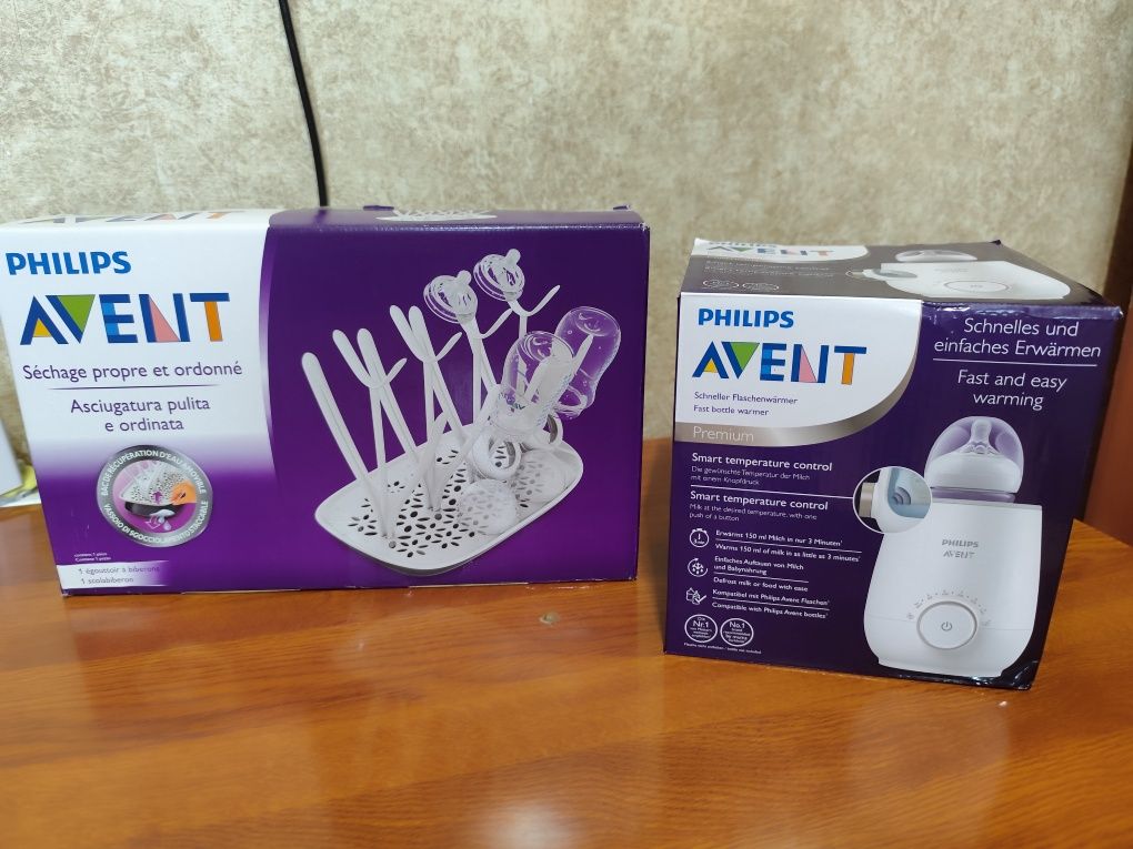 Продам подогреватель и сушилку Avent оригинал в идеальном состоянии