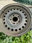 диски BMW e34 железные