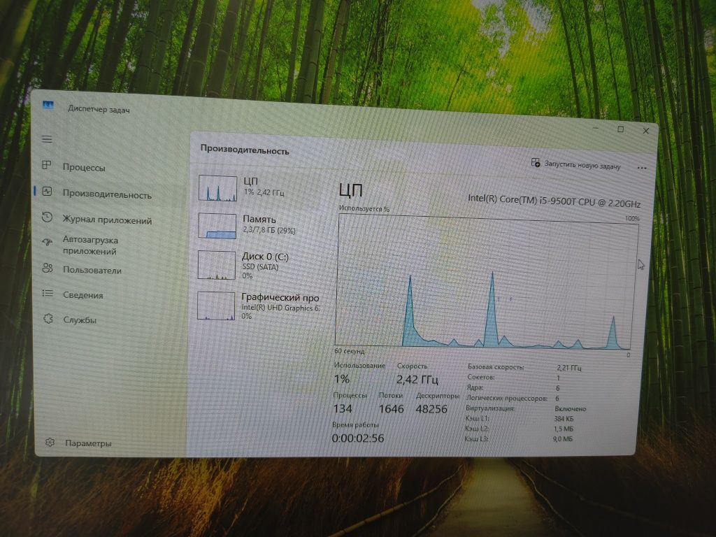 Продам ПК i5-9500T