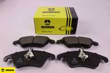 W0022BP WINKOD Колодки дисковые перед Mercedes Benz (W204) (07>)