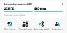 Продам гигабайты Теле 2.