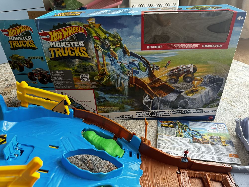 Трек для hot wheels monstr track Турнир титанов