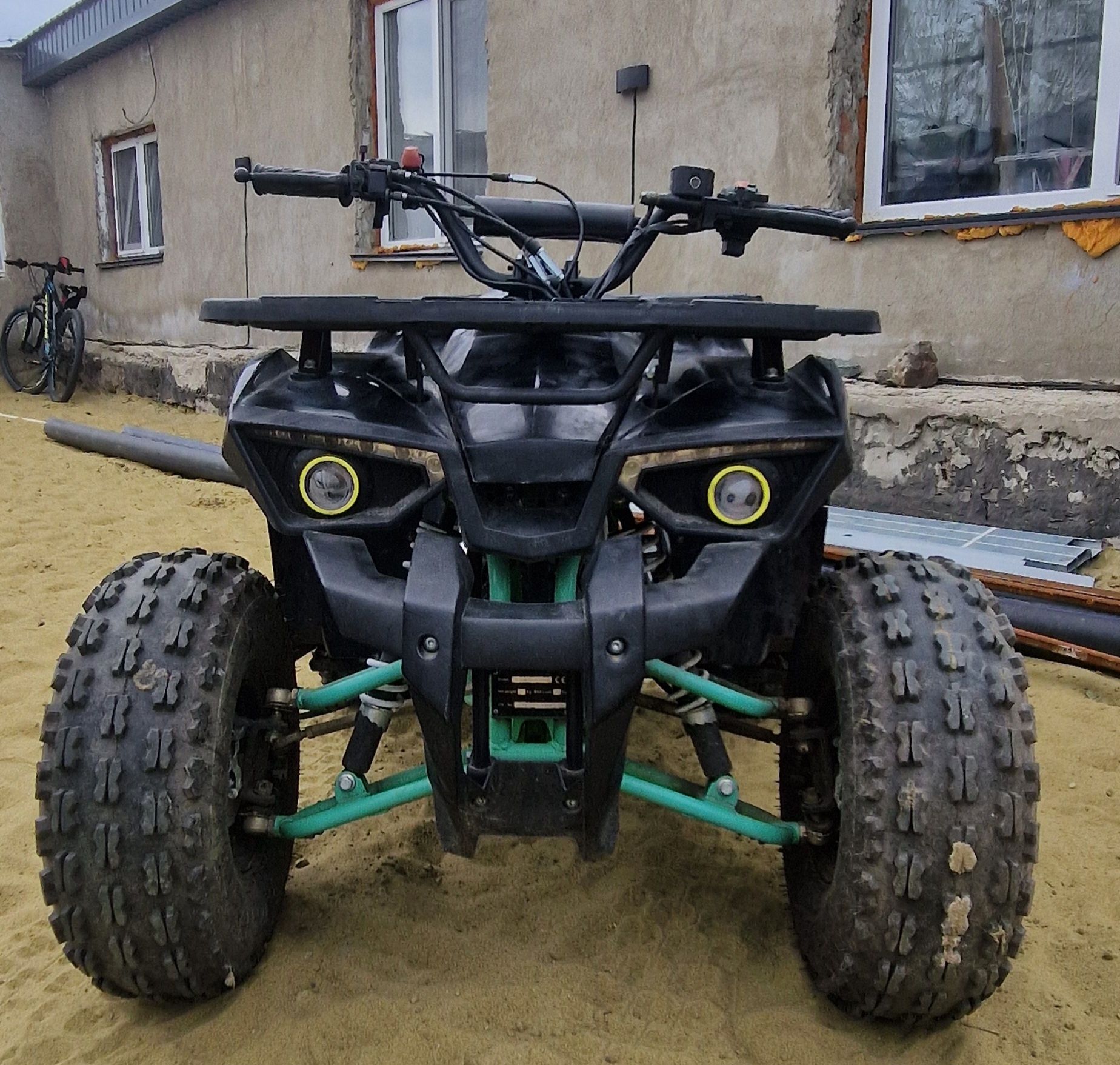 Квадроцикл 125 куб