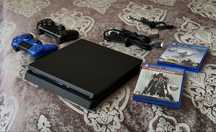1TB:Памяти! Состояние Идеал/ PS 4 Slim/ PlayStation