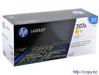 Картридж HP 307A (CE742A) б/у на запчасти