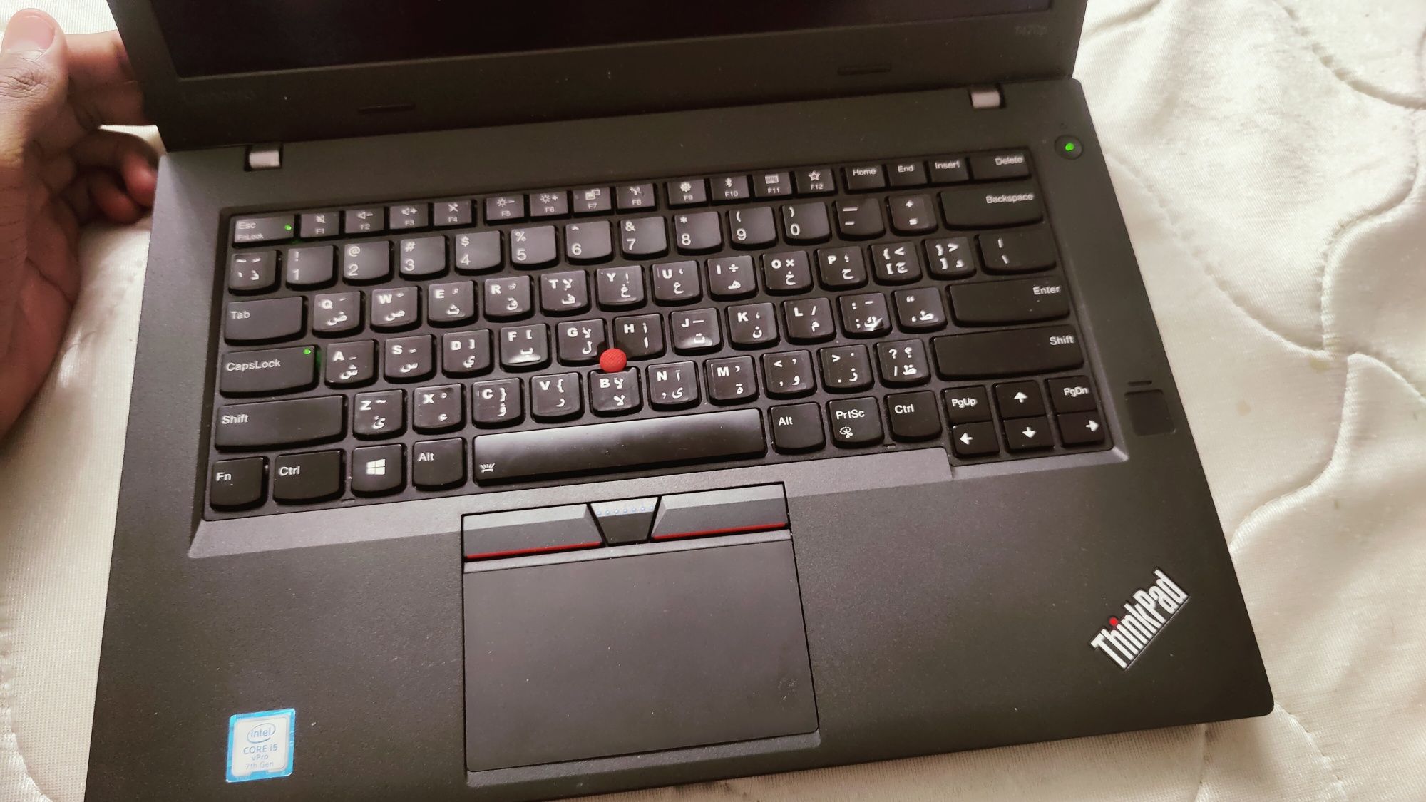 Lenovo Thinkpad laptop T470p