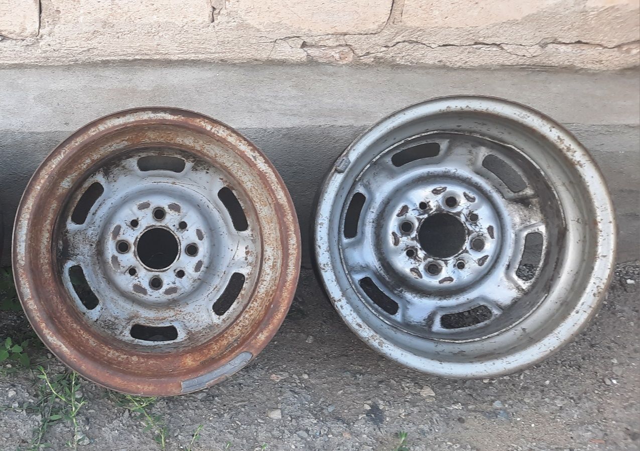 Диски на 14 на ваз