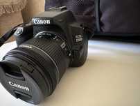 Зеркальный фотоаппарат Canon EOS 250D Kit (18-55mm IS STM)