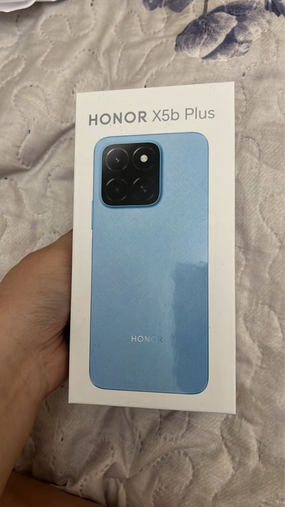 honor x5b plus 128gb черный