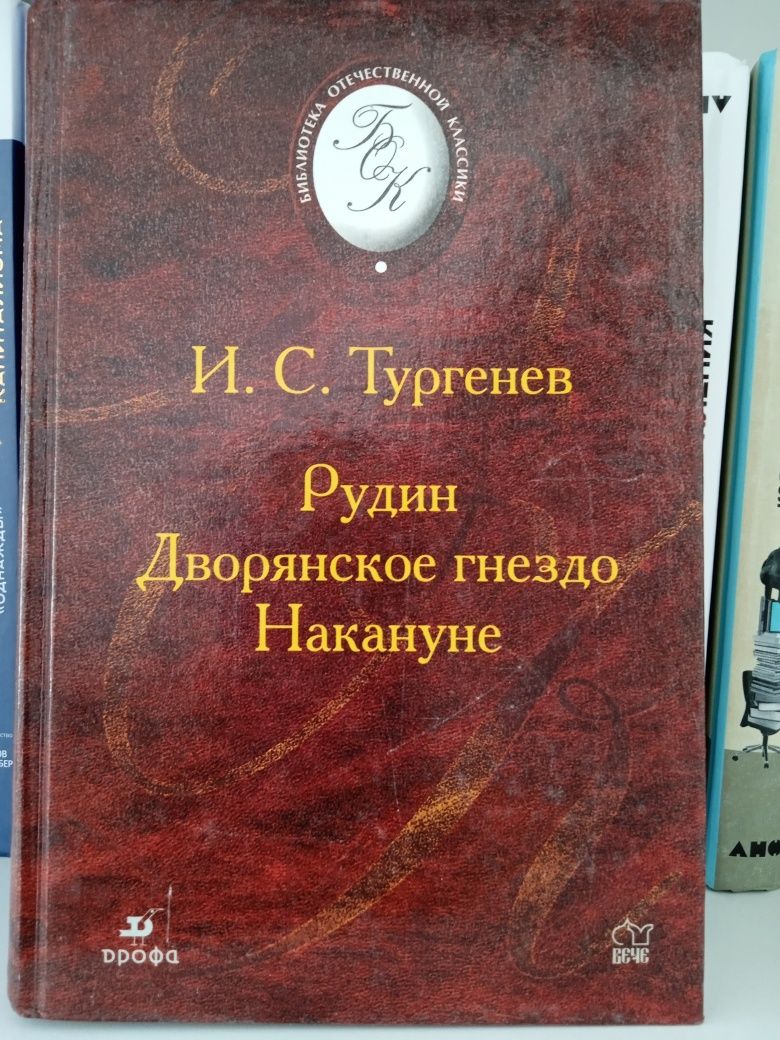 Книги. Пушкин. Тургенев. Окуджава. Шекспир. Платонов