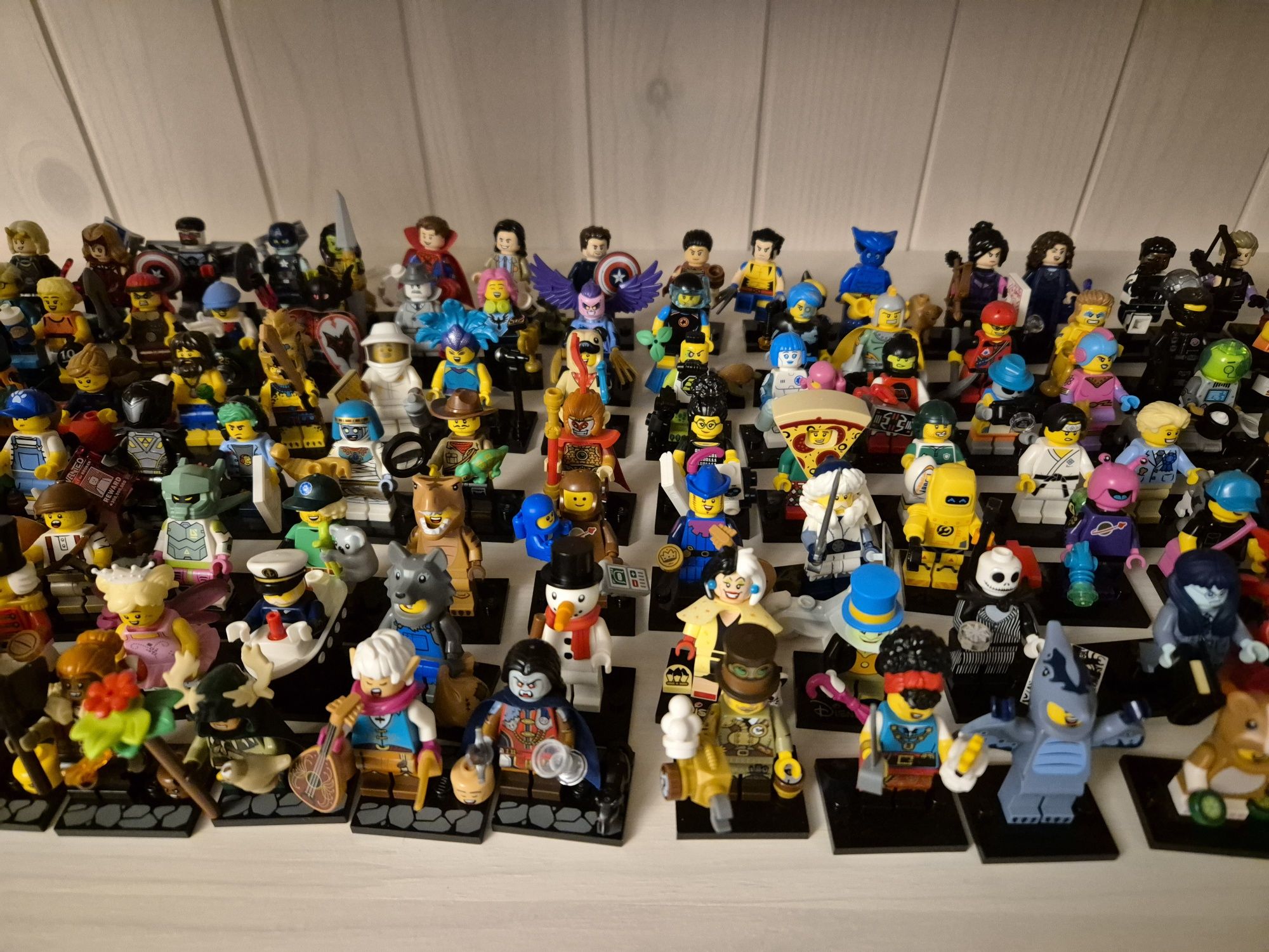 Lego Minifigures, полные серии