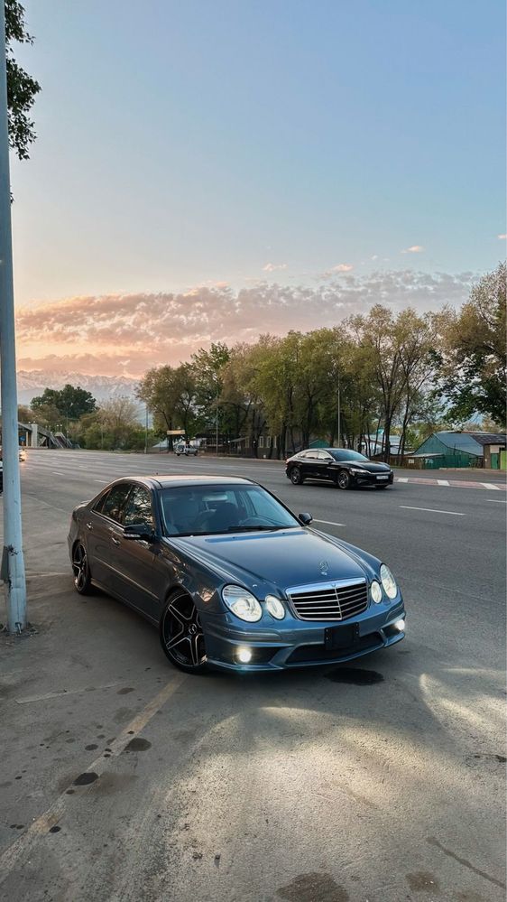 W211 амг е63,е55 бампер, порог губа диффузор, спойлер, туманка, amg