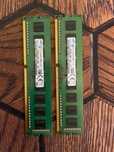 RAM DDR3 8Gb (2x4) 12800U