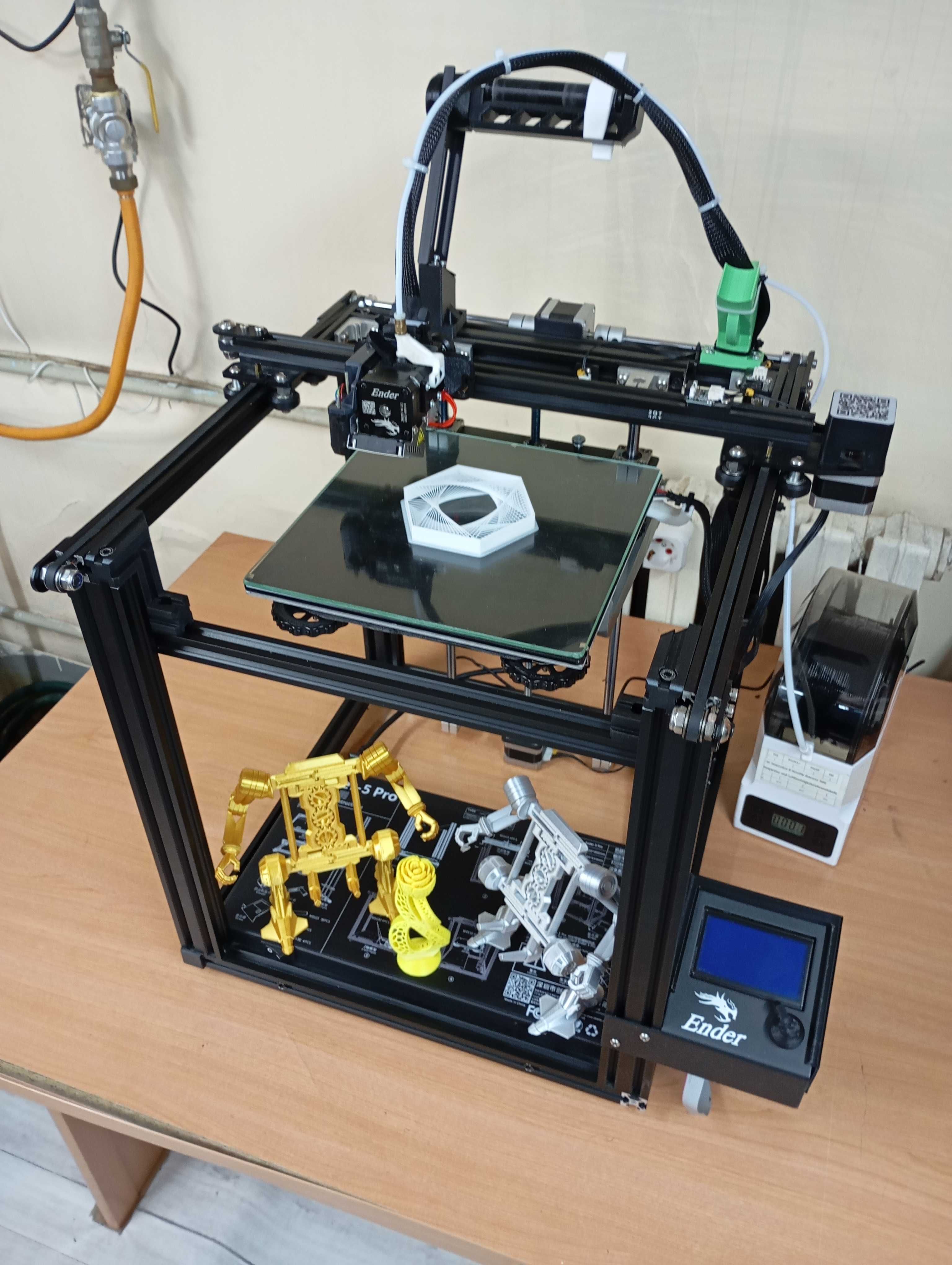 Принтер 3 D Ender  5 PRO Модернизированный