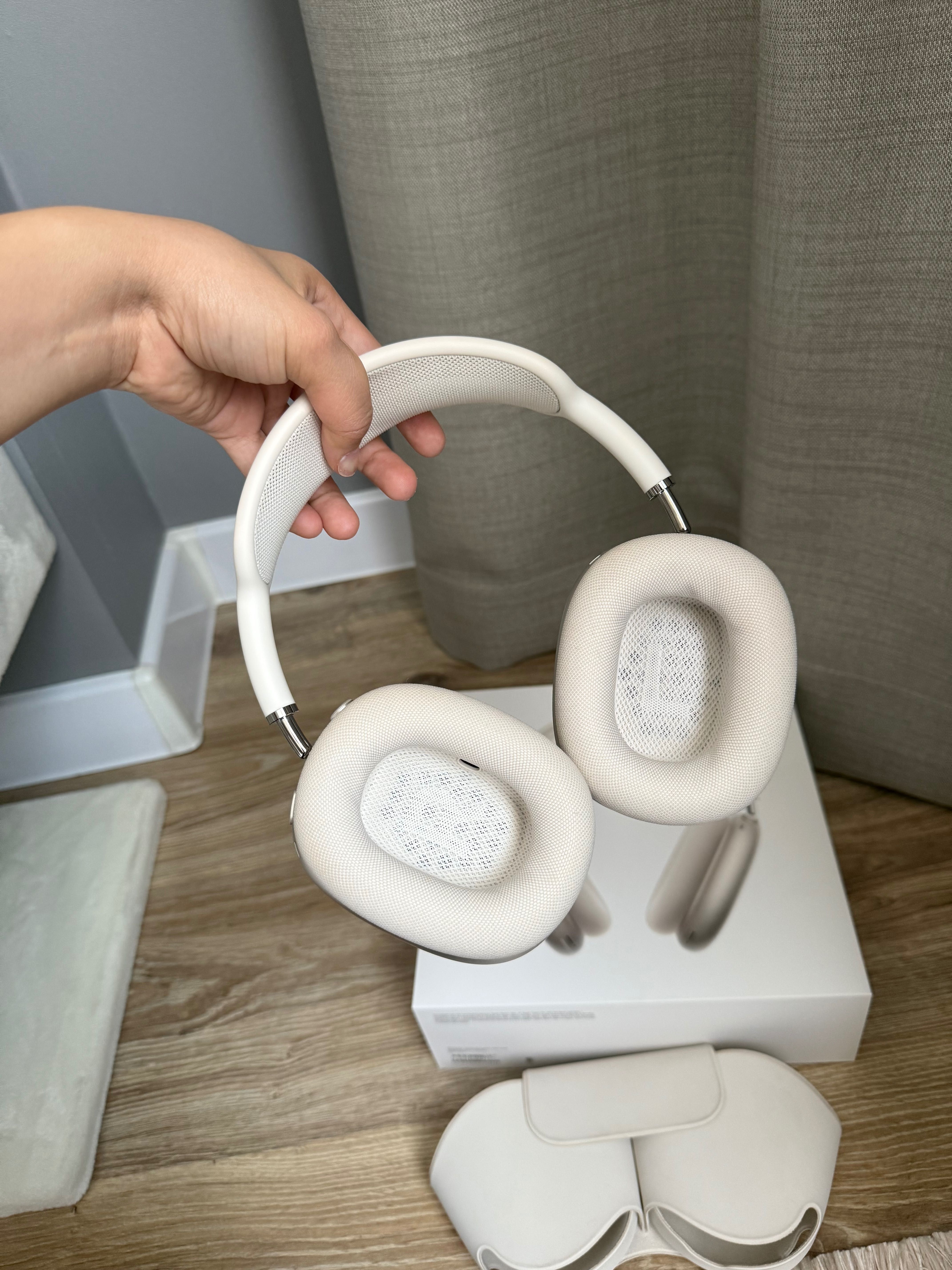 Оригинал AirPods Max 2 Starlight