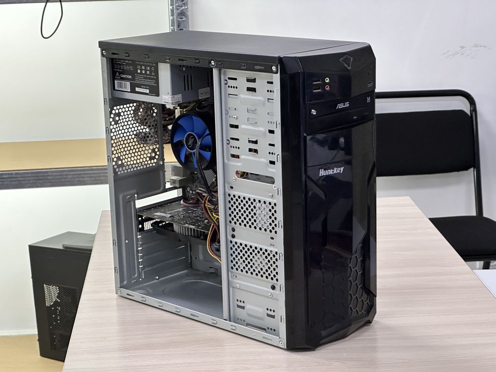 Системный блок / i5-4460 / GTX 1050 ti 4gb / SSD + HDD / 8gb RAM
