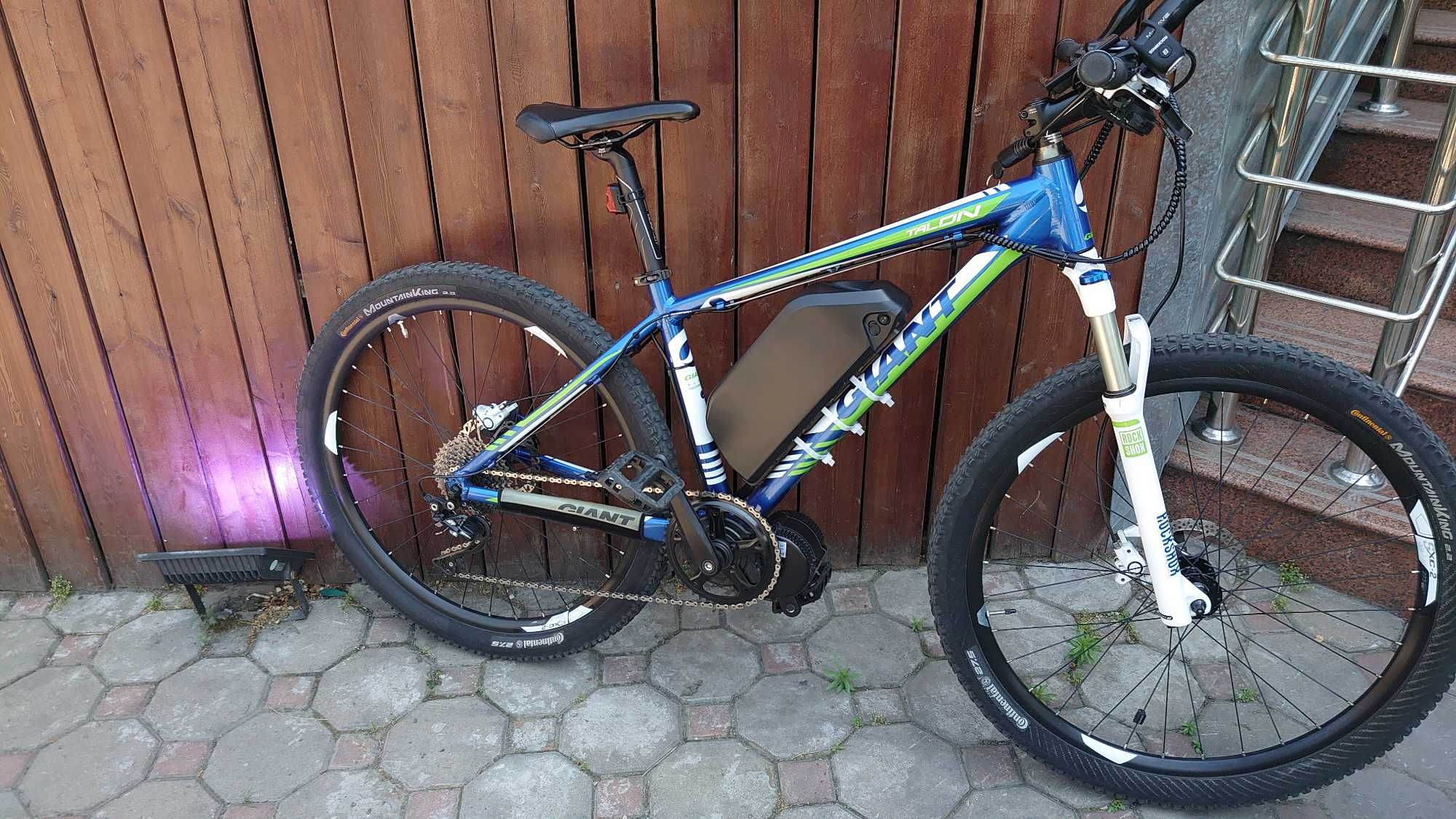 Електро - Велосипед Giant Talon 1 - 27.5 M синий