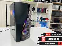 Рассрочка! Системный блок - Core i5-8500/16Gb/SSD 480+1Tb/GTX 1650 4Gb