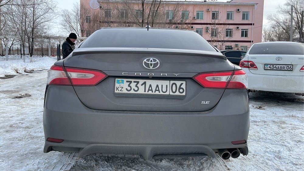 Тойота Камри V70 2020 г.в. (Американец)