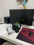 продам наушник aula s8 и микрофон me6s