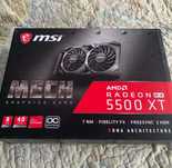 Видеокарта AMD RX 5500 XT